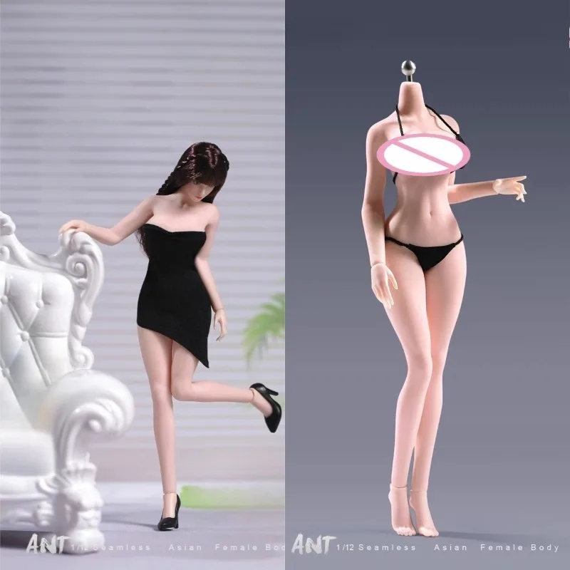 In Stock T305 N306 1/12 Scale Female Seamless Body with Detachable Feet 14.5cm Pale Suntan Super Flexible Action Figure Body
In Stock T305 N306 1/12 Scale Female Seamless Body with Detachable Feet 14.5cm Pale Suntan Super Flexible Action Figure Body
