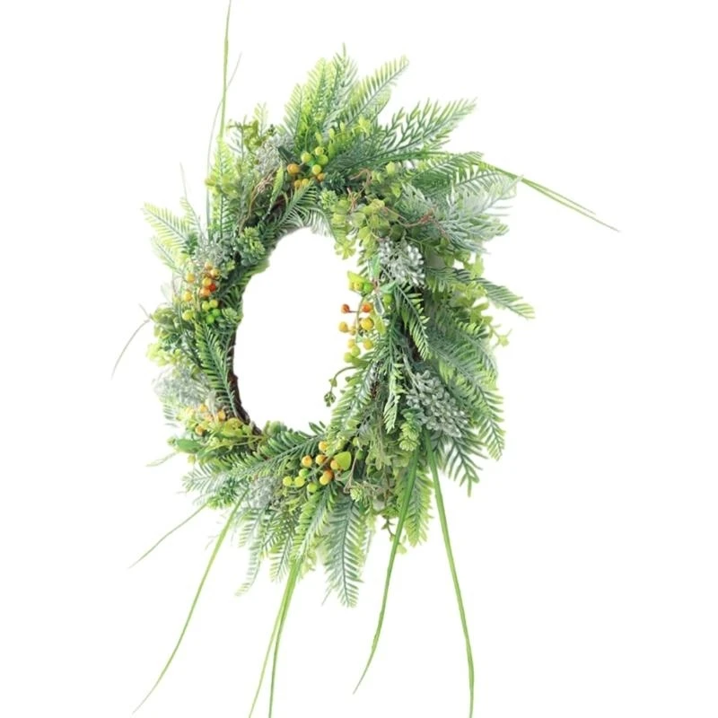 Стабильный венок из искусственных листьев и ягод. Отличительные кольца из искусственных листьев и ягод. Стильные гирлянды любому
Стабильный венок из искусственных листьев и ягод. Отличительные кольца из искусственных листьев и ягод. Стильные гирлянды любому