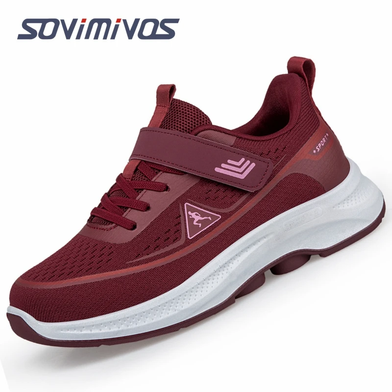 Spring summer elderly walking flats Women's soft soled comfort shoe Casual non slip ladies Shoes Light breathable senior shoes
Spring summer elderly walking flats Women's soft soled comfort shoe Casual non slip ladies Shoes Light breathable senior shoes