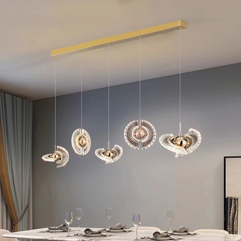 Modern dine dining room Pendant lights indoor lighting Ceiling lamp hanging light led Chandeliers for living room indoor lightin 
Modern dine dining room Pendant lights indoor lighting Ceiling lamp hanging light led Chandeliers for living room indoor lightin