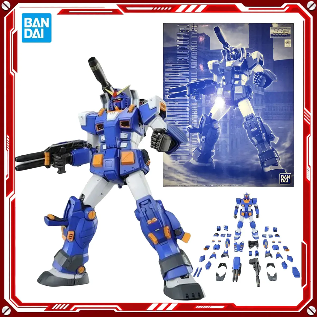Bandai Натуральная аниме-модель Gundam FA-78-1 ПОЛНАЯ АРМИЯ СИНИЙ ЦВЕТ Игрушка MG 1/100 Фигурка Сборная модель Рождественский подарок
Bandai Натуральная аниме-модель Gundam FA-78-1 ПОЛНАЯ АРМИЯ СИНИЙ ЦВЕТ Игрушка MG 1/100 Фигурка Сборная модель Рождественский подарок