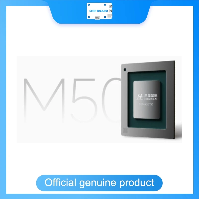 Houmo M50 Edge AI Chip, High-Efficiency SoC for LLM Inference, Compact Size, On-Device Compute, Scalable AI Processor