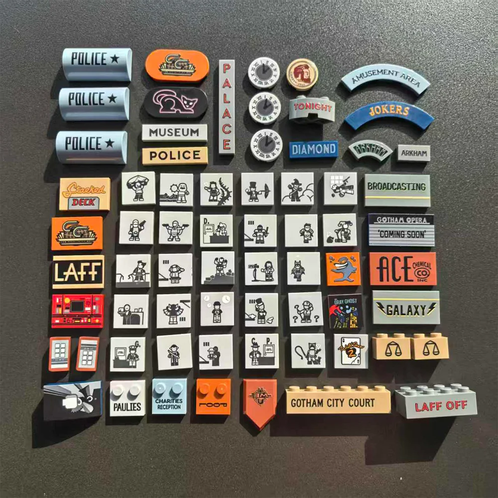 67Pcs 76271 Series Printed Plane Building Blocks Conventional Granular Bricks DIY Assembly Model Toy
67Pcs 76271 Series Printed Plane Building Blocks Conventional Granular Bricks DIY Assembly Model Toy