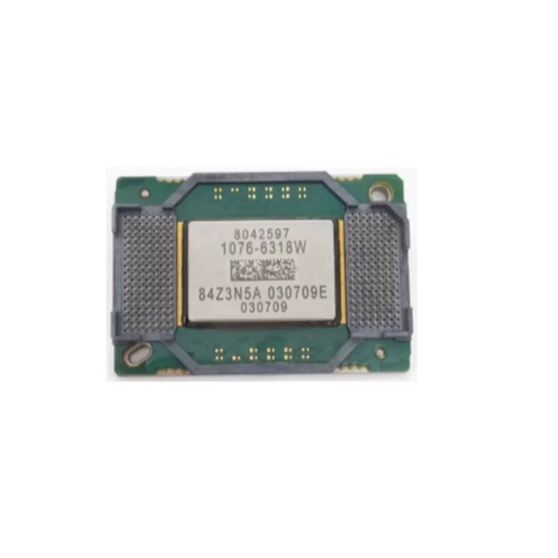 Совершенно новый оригинальный DMD-чип для проектора 1076-6318W/6328W 1076-6319W/1076-6329W
Совершенно новый оригинальный DMD-чип для проектора 1076-6318W/6328W 1076-6319W/1076-6329W