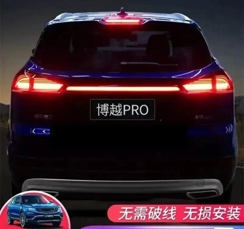 Car Led Additional High brake light driving light tail light for Geely Atlas Pro variant proton X70 Warning Lamp
Car Led Additional High brake light driving light tail light for Geely Atlas Pro variant proton X70 Warning Lamp