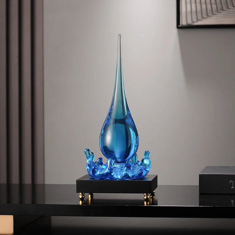 Modern Light Luxury Water Drop Lucky Ornament Abstract Art Living Room TV Cabinet Wine Cabinet Office Decoration High Sense
Modern Light Luxury Water Drop Lucky Ornament Abstract Art Living Room TV Cabinet Wine Cabinet Office Decoration High Sense