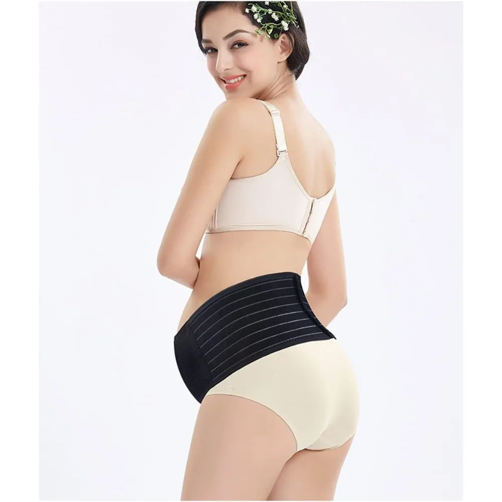 Maternity Belt Pregnancy Belly Band Back Support Abdominal Binder Back Brace Relieve Back Pelvic Hip Pain for Pregnant Women
Maternity Belt Pregnancy Belly Band Back Support Abdominal Binder Back Brace Relieve Back Pelvic Hip Pain for Pregnant Women