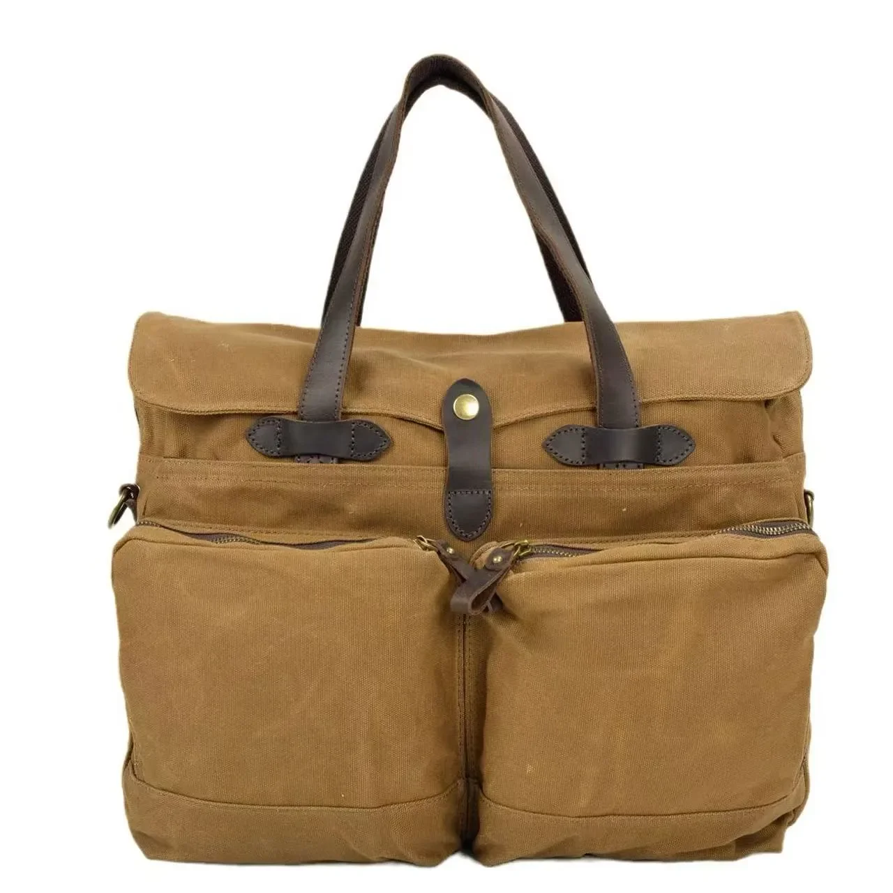 Tailor o American Vintage Mens Business Briefcase S ize 40*30*10cm Heavy Duty Oil Waxed Canvas Tote 15 Computer Bag
Tailor o American Vintage Mens Business Briefcase S ize 40*30*10cm Heavy Duty Oil Waxed Canvas Tote 15 Computer Bag