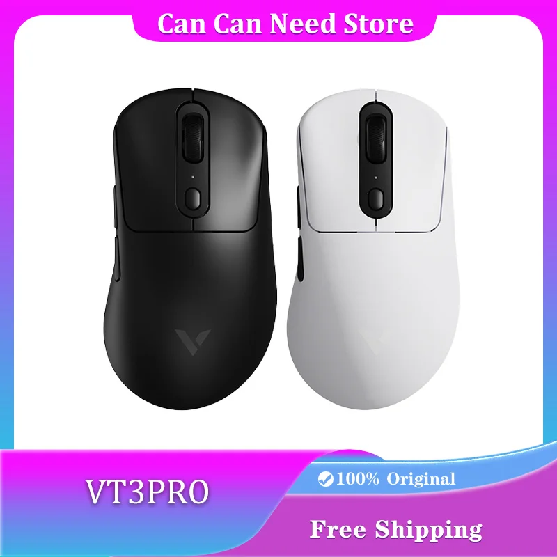 Беспроводная мышь Rapoo Vt3pro Max, двойной режим Paw3950, скорость возврата 4k/8k, эргономичная легкая игровая мышь, аксессуары для ПК
Беспроводная мышь Rapoo Vt3pro Max, двойной режим Paw3950, скорость возврата 4k/8k, эргономичная легкая игровая мышь, аксессуары для ПК