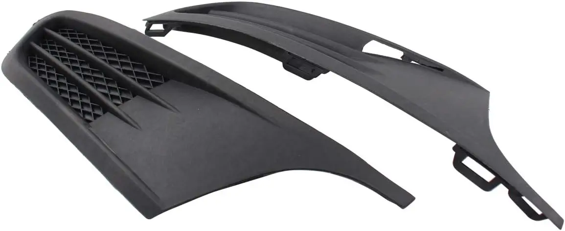 2pcs Black Left & Right Bumper Grille Grill Cover for VW Jetta 2011-2014 5C6 853 665 9B9 5C6 853 666 9B9
2pcs Black Left & Right Bumper Grille Grill Cover for VW Jetta 2011-2014 5C6 853 665 9B9 5C6 853 666 9B9