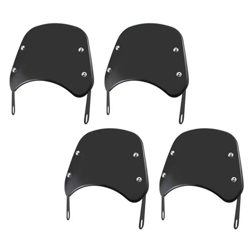 4Pcs 5-7 Inch Motorcycle Headlight Windshield Wind Deflector Windscreen Universal For Honda Yamaha Kawasaki
4Pcs 5-7 Inch Motorcycle Headlight Windshield Wind Deflector Windscreen Universal For Honda Yamaha Kawasaki