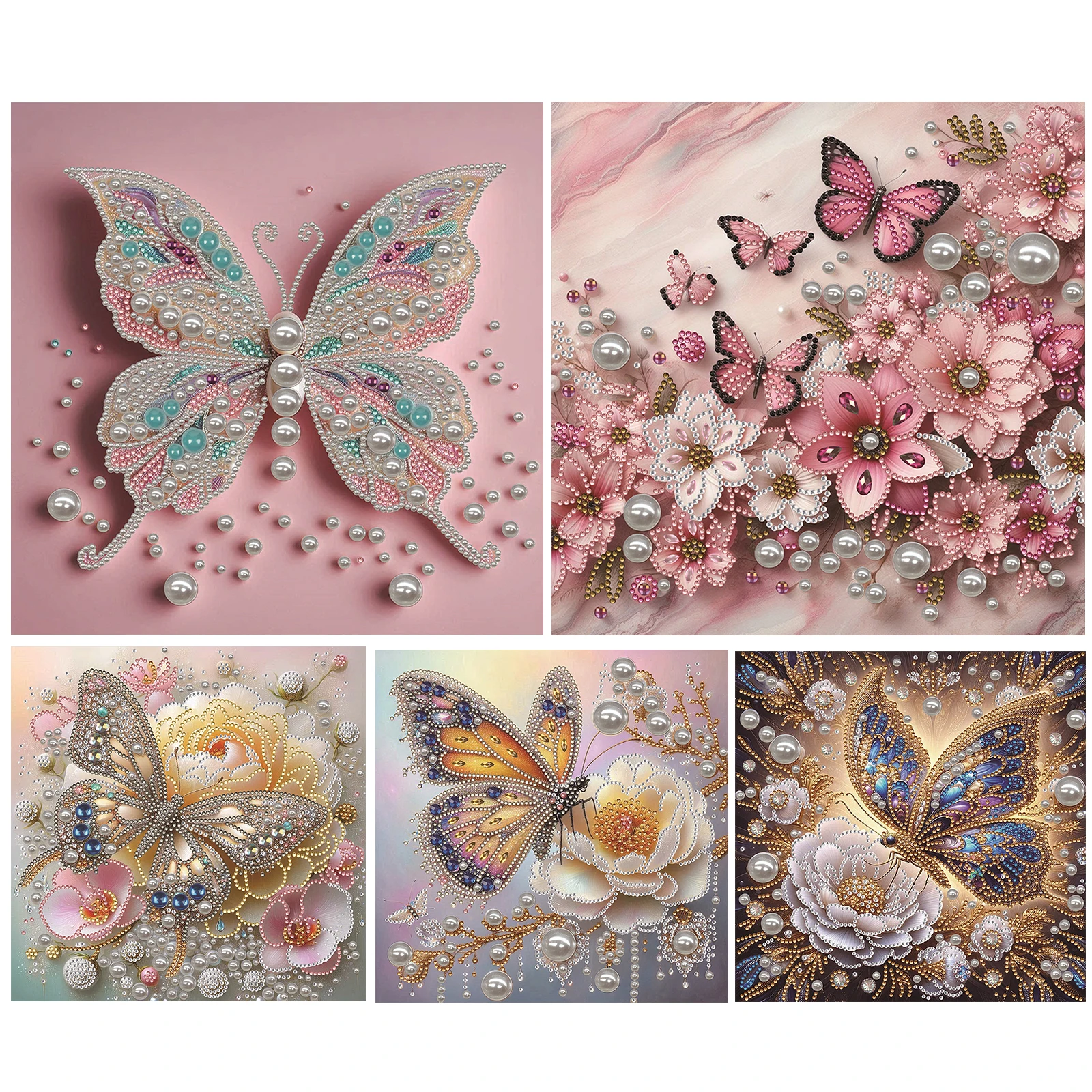 Butterfly Special Shaped 5D DIY Partial Drill Diamond Art Kit for Adults Gift Home Wall Decor Diamonds Paintings Gem Art 30x30cm
Butterfly Special Shaped 5D DIY Partial Drill Diamond Art Kit for Adults Gift Home Wall Decor Diamonds Paintings Gem Art 30x30cm