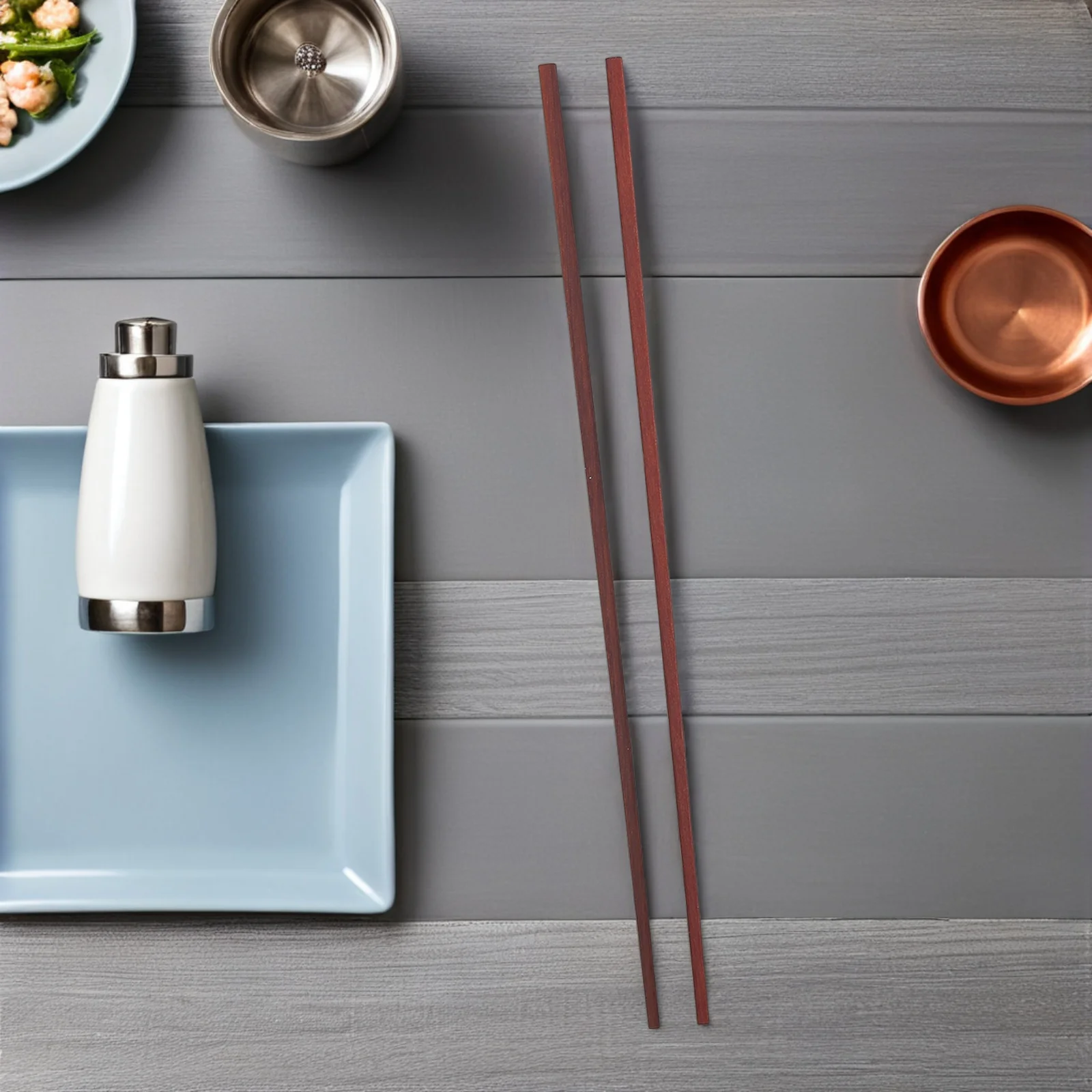 5Pairs Red Sandalwood Wooden Chopsticks Extra Long Non-Slip Cooking Frying Chopsticks for Hot Pot Noodles Asian Restaurant
5Pairs Red Sandalwood Wooden Chopsticks Extra Long Non-Slip Cooking Frying Chopsticks for Hot Pot Noodles Asian Restaurant