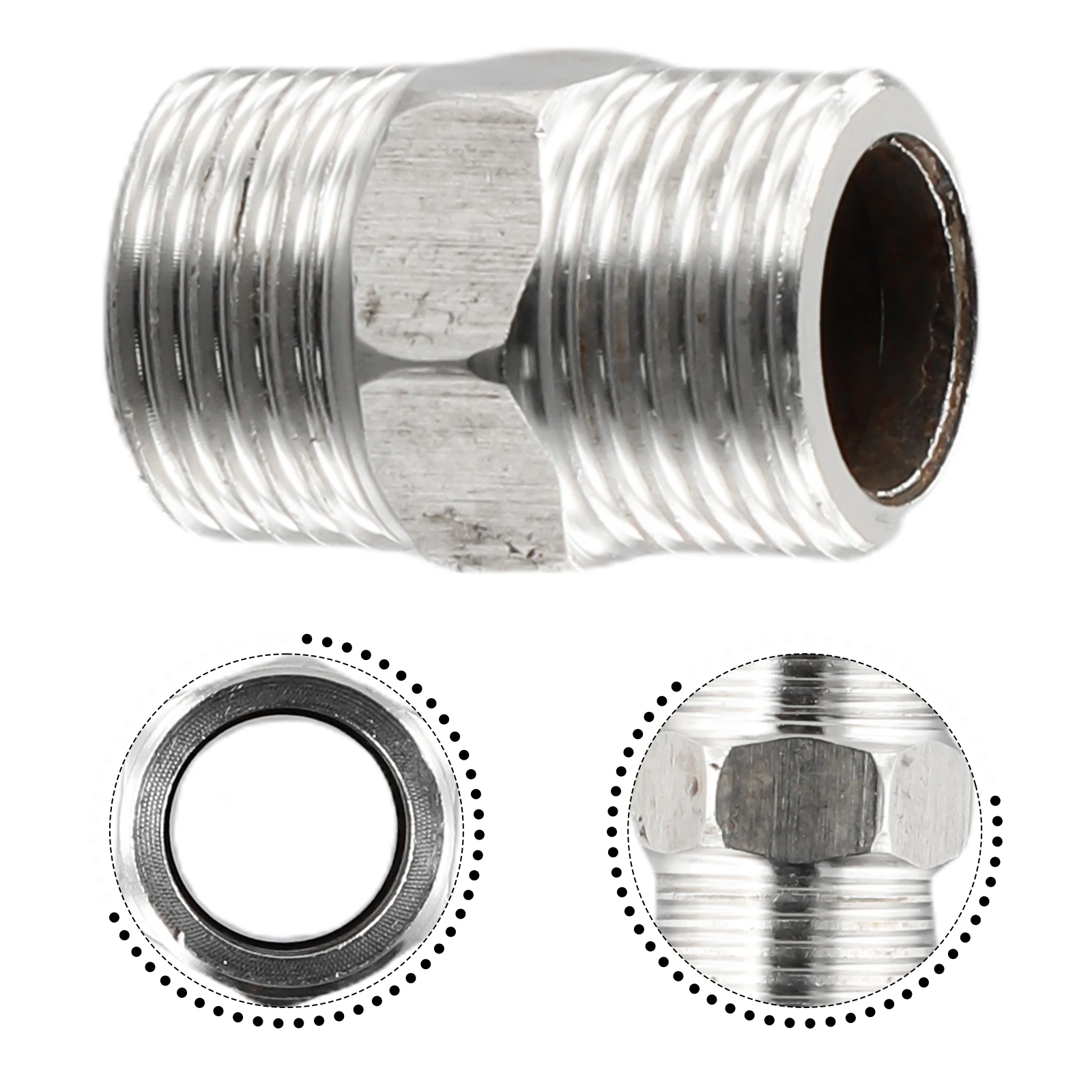 Extension Pipe Shower Hose For Showers Stainless Steel Adapter Bathroom Accessories RVs Bathtubs Longer Extend Home Improvement
Extension Pipe Shower Hose For Showers Stainless Steel Adapter Bathroom Accessories RVs Bathtubs Longer Extend Home Improvement