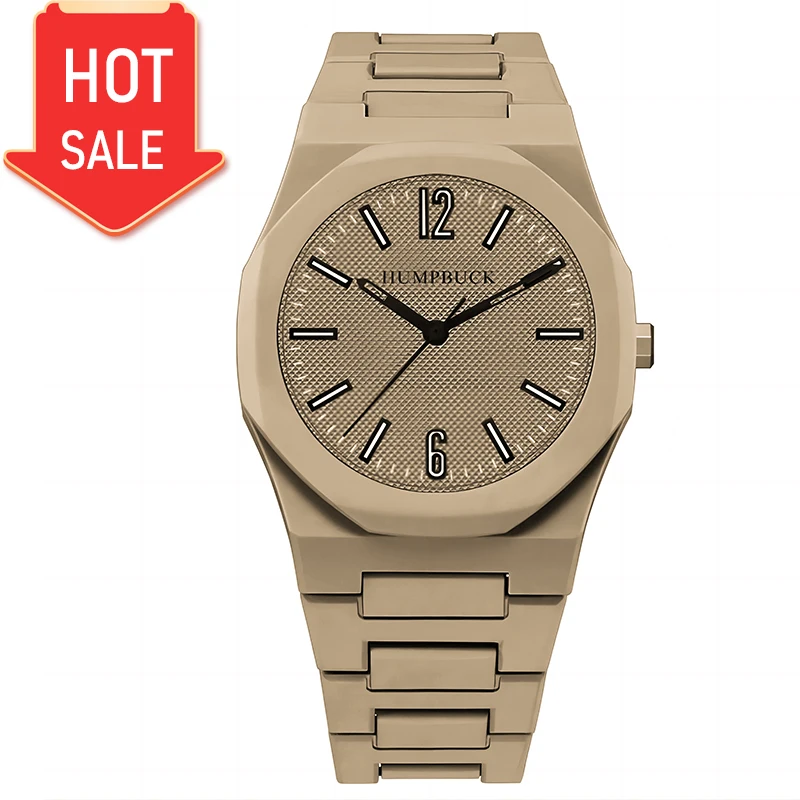 HUMPBUCK Creative Design Chronograph Watch Innovative Style Precise Timekeeping
HUMPBUCK Creative Design Chronograph Watch Innovative Style Precise Timekeeping
