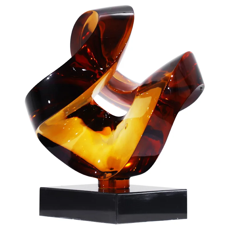 Abstract art ornament light luxury high-end home decoration porch hotel front desk sculpture
Abstract art ornament light luxury high-end home decoration porch hotel front desk sculpture