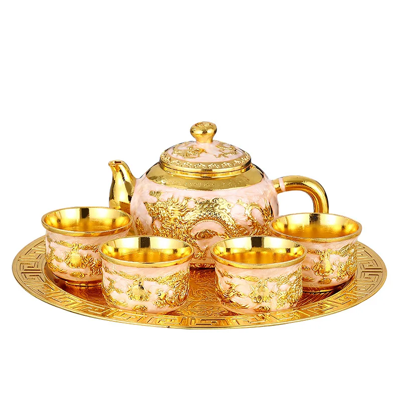 Kung Fu Tea Set for Home Use, Master Cup, Tea Pot, Chinese Cold Water Pot, Dry Brewing Tea Tray
Kung Fu Tea Set for Home Use, Master Cup, Tea Pot, Chinese Cold Water Pot, Dry Brewing Tea Tray