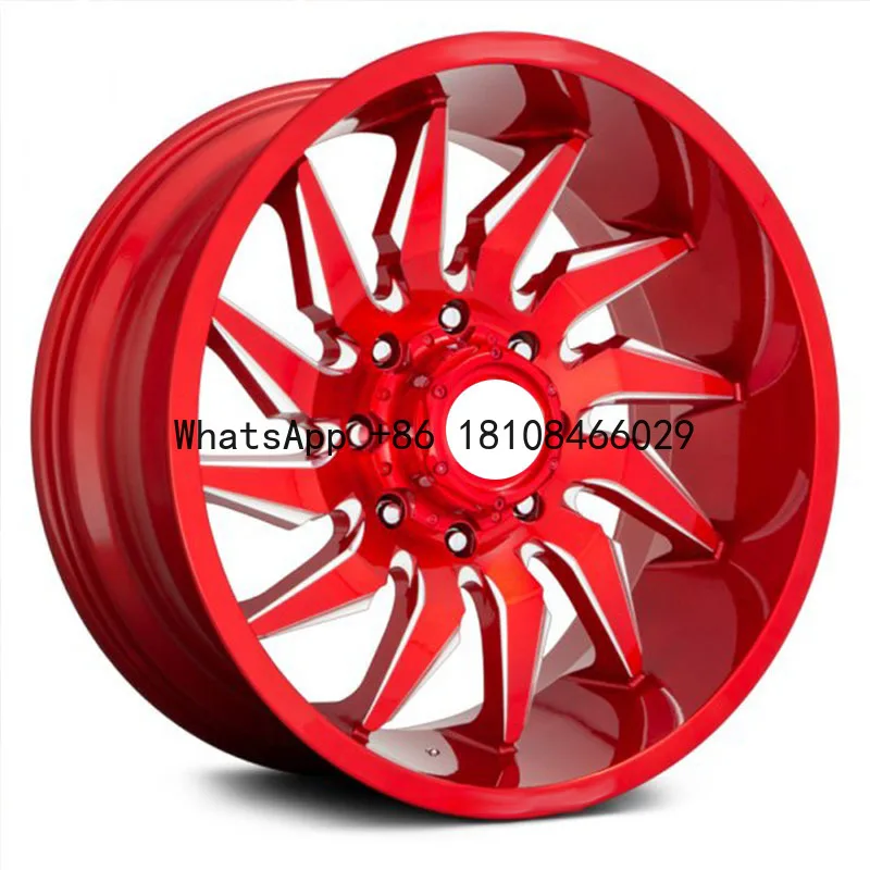 Classic Customized Forged Car Rim Red 18 19 20 21 22 Inch Wheel for Land Rover SUV Sport Rims
Classic Customized Forged Car Rim Red 18 19 20 21 22 Inch Wheel for Land Rover SUV Sport Rims