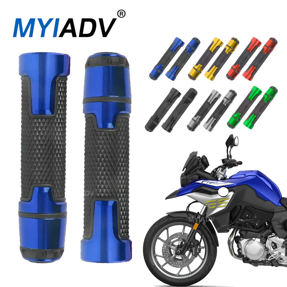For BMW F750GS F 750 GS Motorcycle 7/8'' 22mm Handlebar Grip Accessories CNC Aluminum Handle Shank With Anti-slip Rubber Cover
For BMW F750GS F 750 GS Motorcycle 7/8'' 22mm Handlebar Grip Accessories CNC Aluminum Handle Shank With Anti-slip Rubber Cover