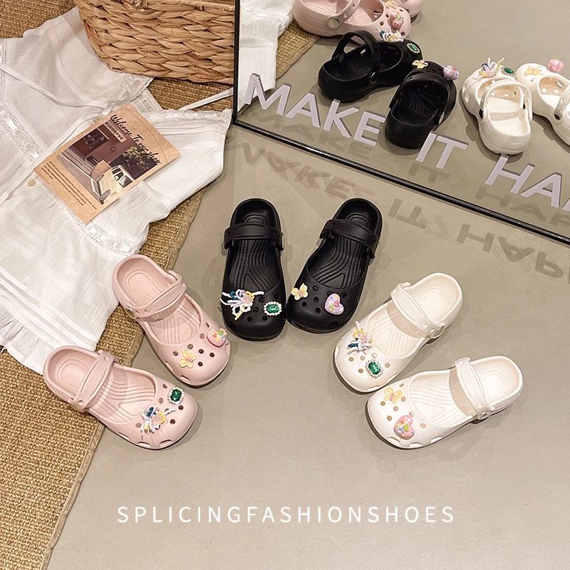 Girls Sandals Sweet Hollowed-out Kids Slippers Soft Bottom Non-slip 2026 Summer New Children Casual Shoes Outdoors Fashion
Girls Sandals Sweet Hollowed-out Kids Slippers Soft Bottom Non-slip 2026 Summer New Children Casual Shoes Outdoors Fashion