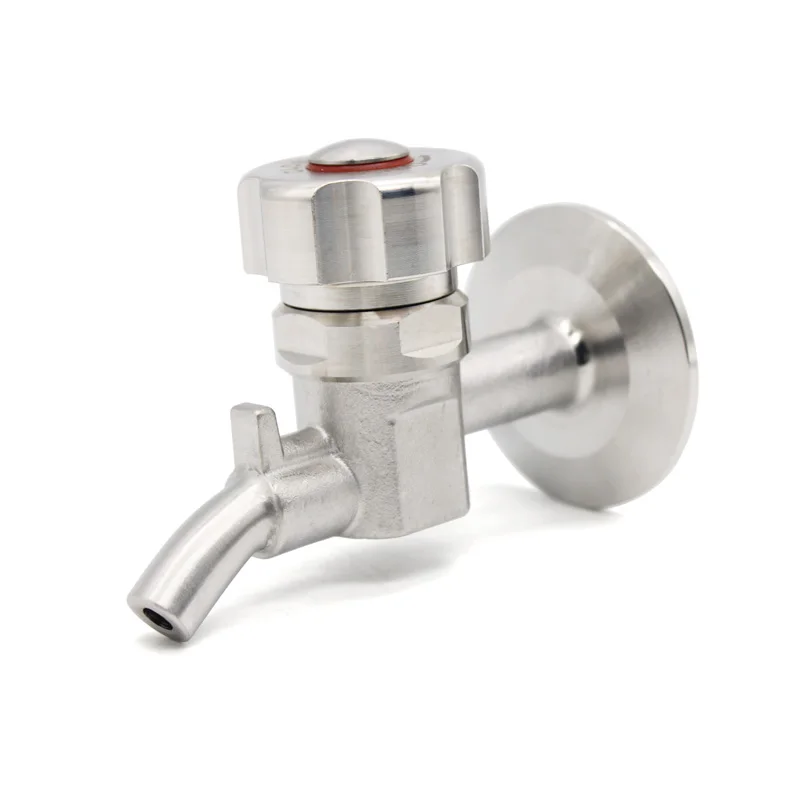 1.5" Tri Clamp Connect Clover 50.5mm Ferrule SUS304 Sanitary Sample Valve Beer Homebrew Fermentation Extract Sampling
1.5" Tri Clamp Connect Clover 50.5mm Ferrule SUS304 Sanitary Sample Valve Beer Homebrew Fermentation Extract Sampling