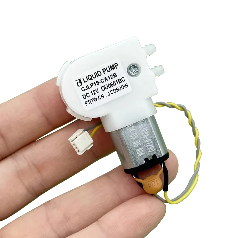 CONJOIN CJLP19-CA12B Mini Peristaltic Dosing Pump DC 6V-12V Small Flow Micro 030 Liquid Pump Self-priming Suction Water Pump 
CONJOIN CJLP19-CA12B Mini Peristaltic Dosing Pump DC 6V-12V Small Flow Micro 030 Liquid Pump Self-priming Suction Water Pump