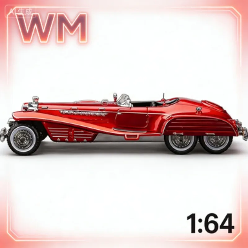 WM 1: 64 Sports Car, Cast Alloy Car Model, Boys' Gift, Adult Collectible Decoration Item, Festival Gift.
WM 1: 64 Sports Car, Cast Alloy Car Model, Boys' Gift, Adult Collectible Decoration Item, Festival Gift.
