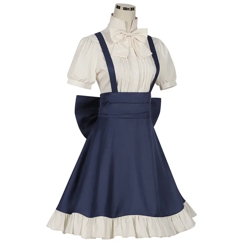 New 2025 Anime Magic Maker Marie Cosplay Costume Adult Women Dress Uniform Shirt Full Set Accessories Suit Cute Skirt Outfits
New 2025 Anime Magic Maker Marie Cosplay Costume Adult Women Dress Uniform Shirt Full Set Accessories Suit Cute Skirt Outfits