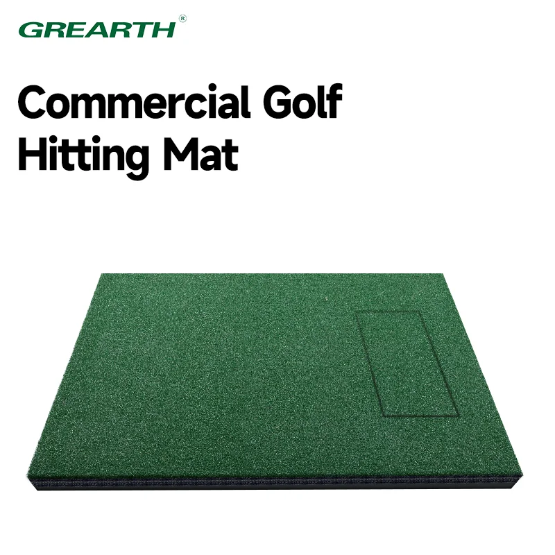 PA6 Turf Replaceable Insert Channel & Store Universal Commercial Golf Hitting Mat
PA6 Turf Replaceable Insert Channel & Store Universal Commercial Golf Hitting Mat
