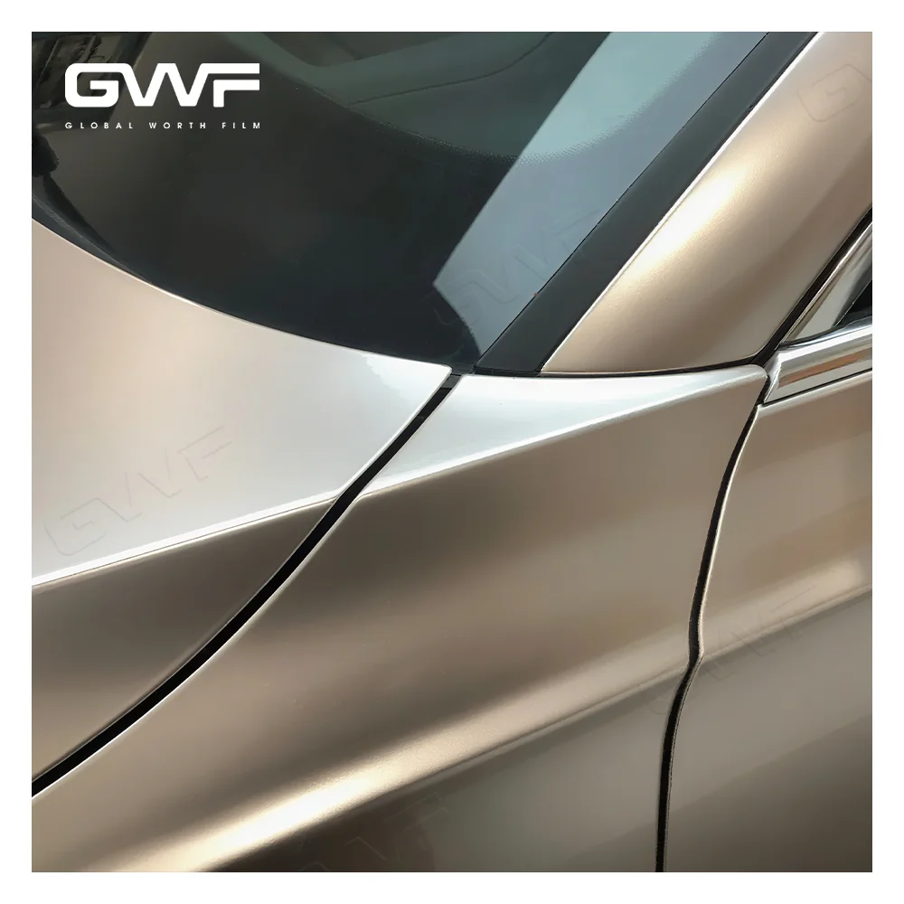 Removable Glue Akha Gold TPU Paint Protection Film Self-Healing Anti-scratch Car Body Film
Removable Glue Akha Gold TPU Paint Protection Film Self-Healing Anti-scratch Car Body Film