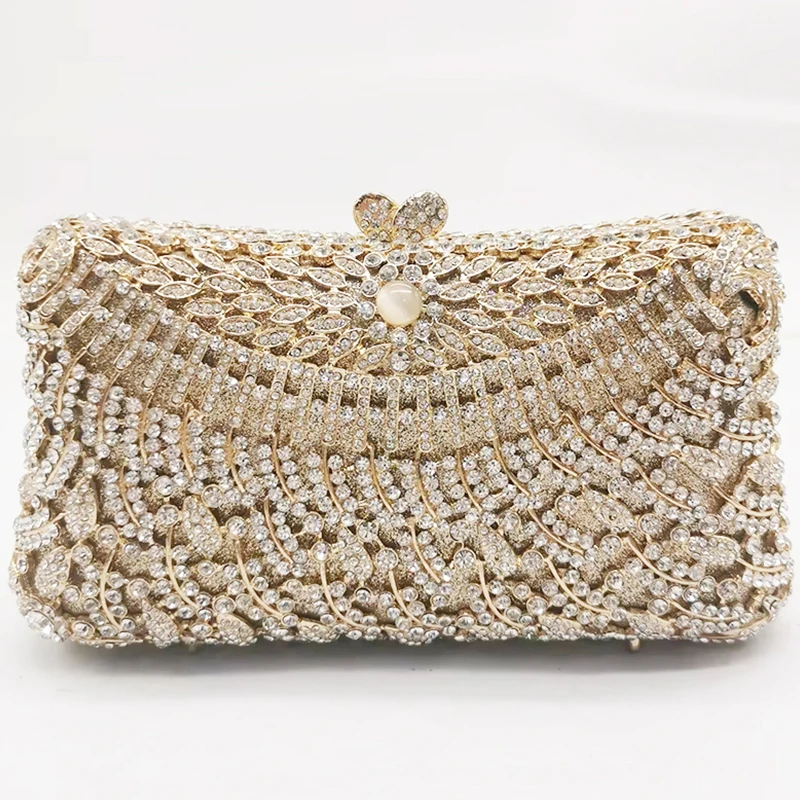 Rhinestones Clear Evening Clutches Women White Crystal Evening Bags Diamond Womena Clutches Bridal Wedding Party Clutch Purse
Rhinestones Clear Evening Clutches Women White Crystal Evening Bags Diamond Womena Clutches Bridal Wedding Party Clutch Purse