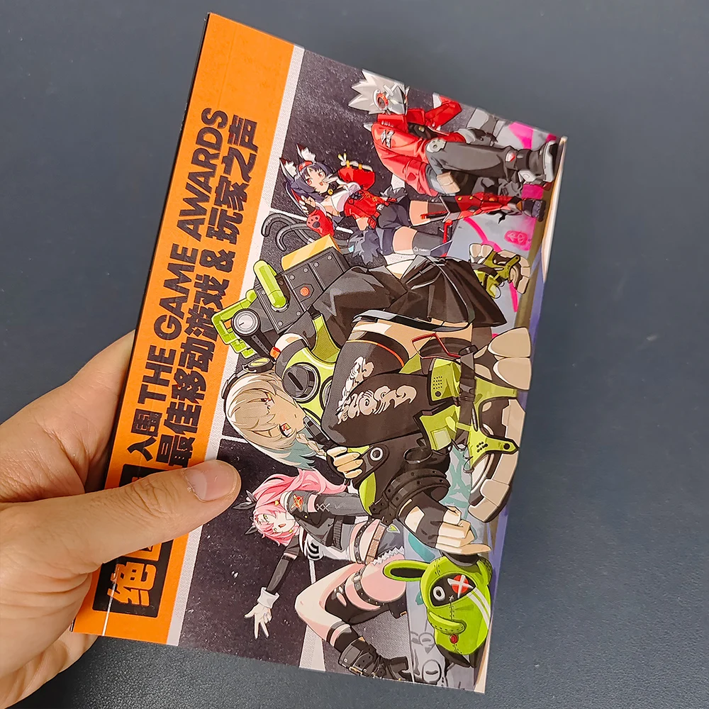 Zenless Zone Zero Book Art Collection Illustrations Artwork Album Character Role Photos Manhwa Comic Cartoon 14x21cm 64 Page
Zenless Zone Zero Book Art Collection Illustrations Artwork Album Character Role Photos Manhwa Comic Cartoon 14x21cm 64 Page