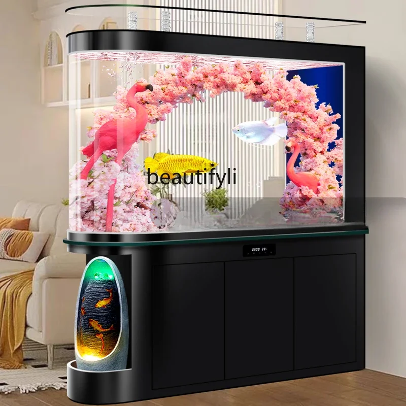 B6 Fish Tank Subareas Screens Hallway Water Curtain Wall Living Room Large Intelligent Aquarium
B6 Fish Tank Subareas Screens Hallway Water Curtain Wall Living Room Large Intelligent Aquarium