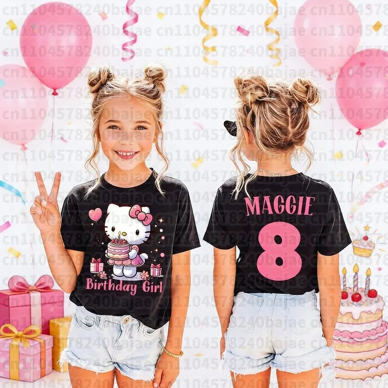 2025-26 Summer Sanrio Cute Hello Kitty Cartoon Pattern 100% Cotton Printed T-shirt Fashion Casual Breathable Women's Clothing
2025-26 Summer Sanrio Cute Hello Kitty Cartoon Pattern 100% Cotton Printed T-shirt Fashion Casual Breathable Women's Clothing