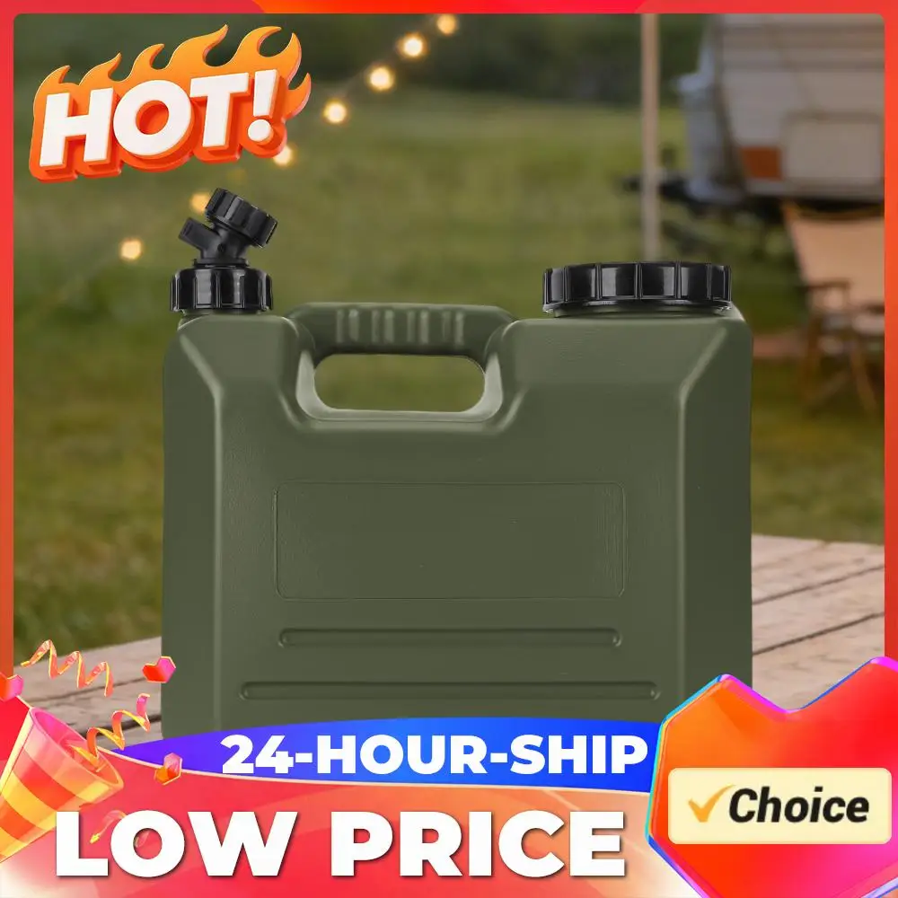 10L/15L Portable Water Jug with Spigot Water Dispenser W/ Wide Filler Opening for Hiking Picnic Vehicle Outdoor Hurricane
10L/15L Portable Water Jug with Spigot Water Dispenser W/ Wide Filler Opening for Hiking Picnic Vehicle Outdoor Hurricane