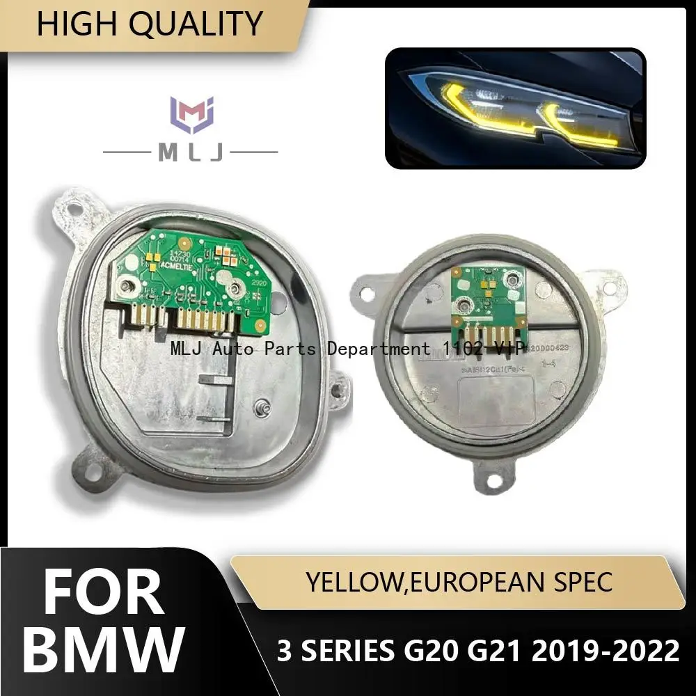 Yellow DRL Module 63118737143 For BMW 3 Series G20 G21 2019-2022 Pre-LCI Laser Headlight Angel Eye Laser BlueEyebrow 63118737144
Yellow DRL Module 63118737143 For BMW 3 Series G20 G21 2019-2022 Pre-LCI Laser Headlight Angel Eye Laser BlueEyebrow 63118737144