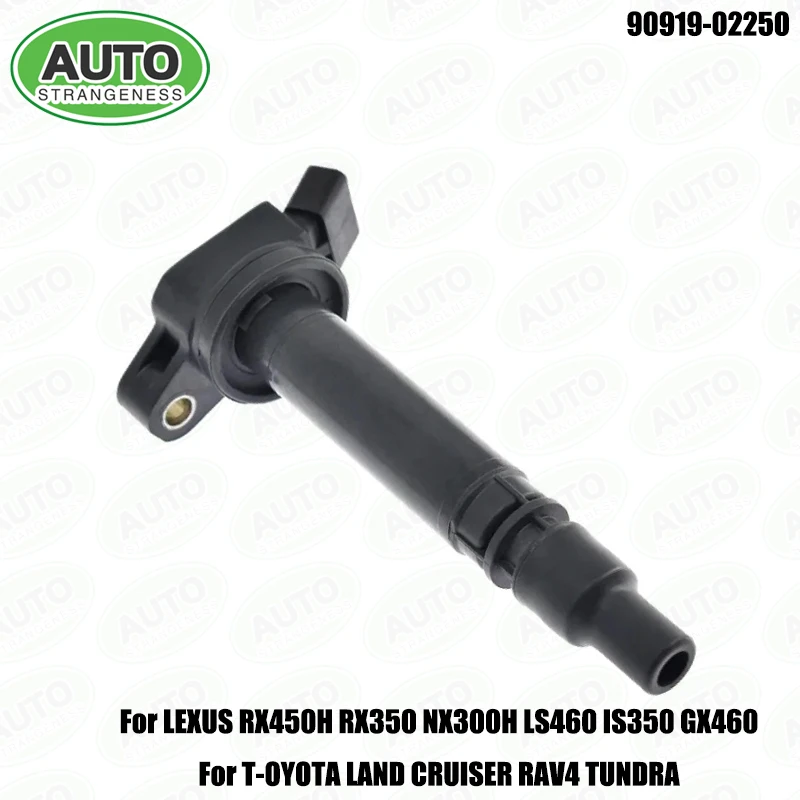 90919-02250 90919-02256 Ignition Coil For L-EXUS ES300H GS300 IS250 LS460 RC350 LX570 4RUNNER AVALON CAMRY 90919-A2005 673-1309
90919-02250 90919-02256 Ignition Coil For L-EXUS ES300H GS300 IS250 LS460 RC350 LX570 4RUNNER AVALON CAMRY 90919-A2005 673-1309