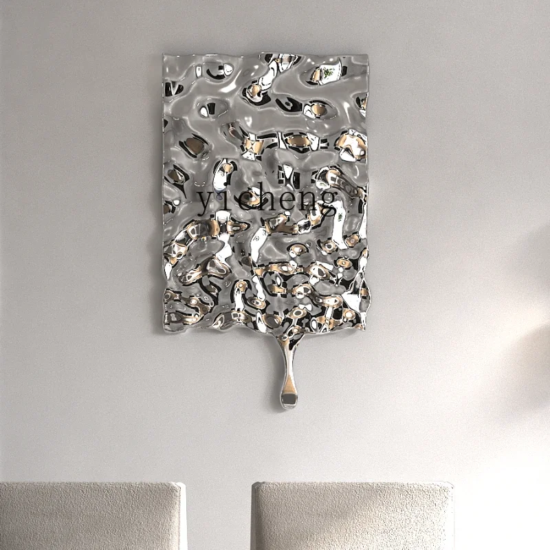 XL living room entrance wall pendant light luxury wall decoration model room electroplating decoration
XL living room entrance wall pendant light luxury wall decoration model room electroplating decoration