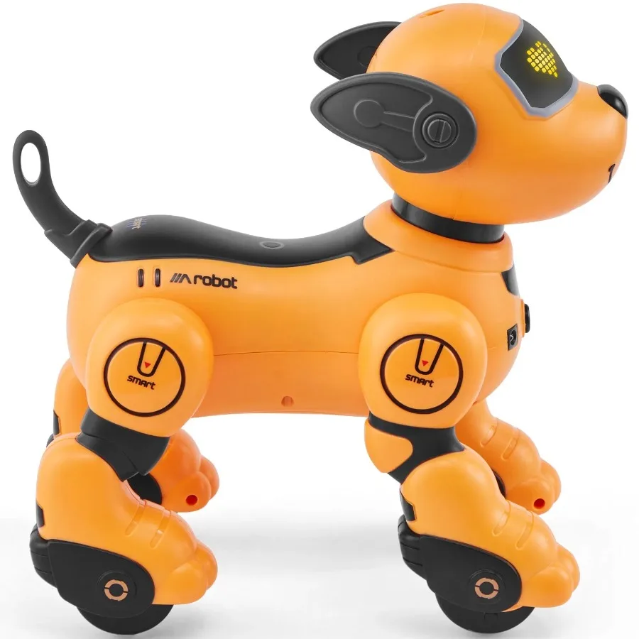 Игрушка-робот VEVOR RC для собак, говорящая танцующая сенсорная и голосовая программируемая пульт дистанционного управления
Игрушка-робот VEVOR RC для собак, говорящая танцующая сенсорная и голосовая программируемая пульт дистанционного управления