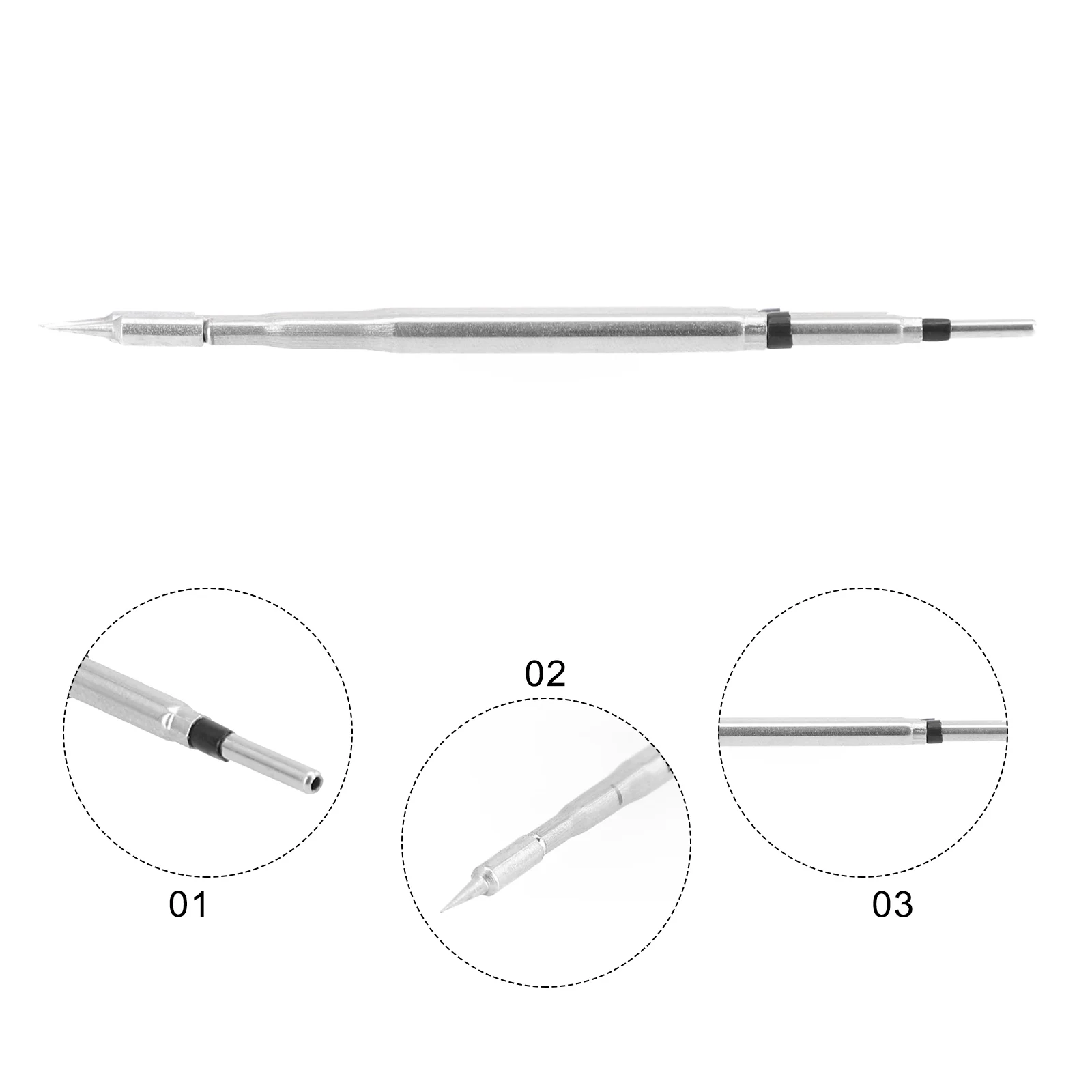 Reliable C210 Soldering Tip for JBC C210 T12 Soldering Iron with Quick Heat Response for Professional Grade Electronics Work
Reliable C210 Soldering Tip for JBC C210 T12 Soldering Iron with Quick Heat Response for Professional Grade Electronics Work