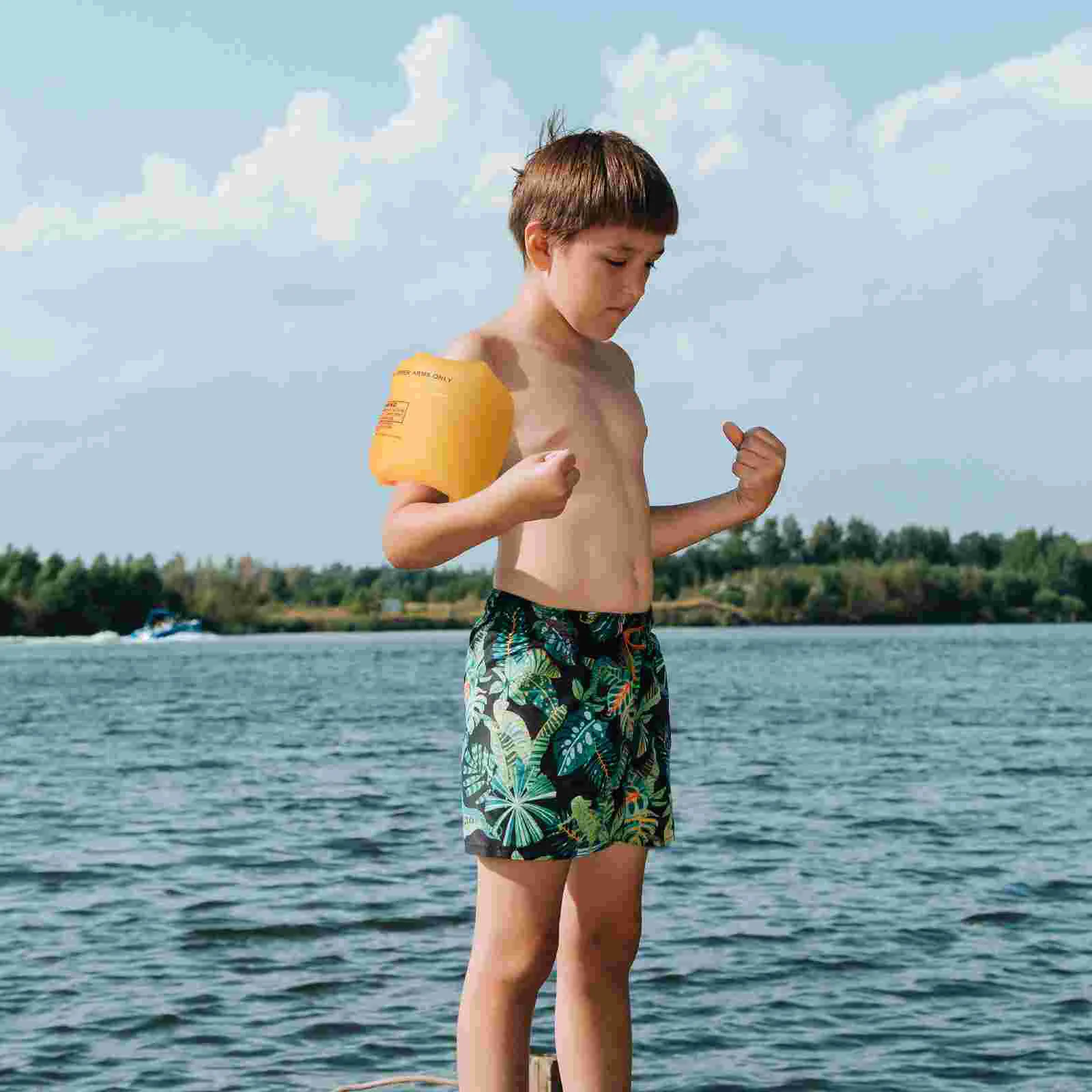 2 Pcs Swimming Armband Water Sleeve Inflatable Toddler Float Adult Circle Floating Ring Sleeves Floaties for Adults
2 Pcs Swimming Armband Water Sleeve Inflatable Toddler Float Adult Circle Floating Ring Sleeves Floaties for Adults
