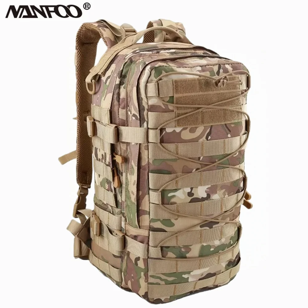 Многофункциональный тактический рюкзак для альпинизма и велоспорта, водонепроницаемая износостойкая сумка на двойное плечо для мужчин
Многофункциональный тактический рюкзак для альпинизма и велоспорта, водонепроницаемая износостойкая сумка на двойное плечо для мужчин