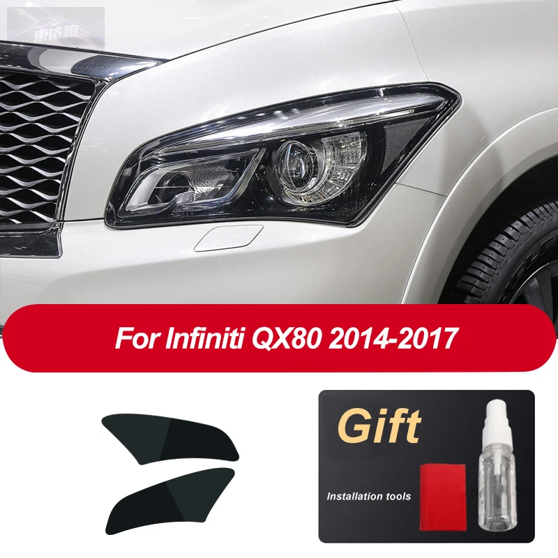 Защитная пленка для фар автомобиля, прозрачная черная наклейка из ТПУ для Infiniti Q60 Q70 QX60 QX30 QX50 QX80 Q50, аксессуары
Защитная пленка для фар автомобиля, прозрачная черная наклейка из ТПУ для Infiniti Q60 Q70 QX60 QX30 QX50 QX80 Q50, аксессуары