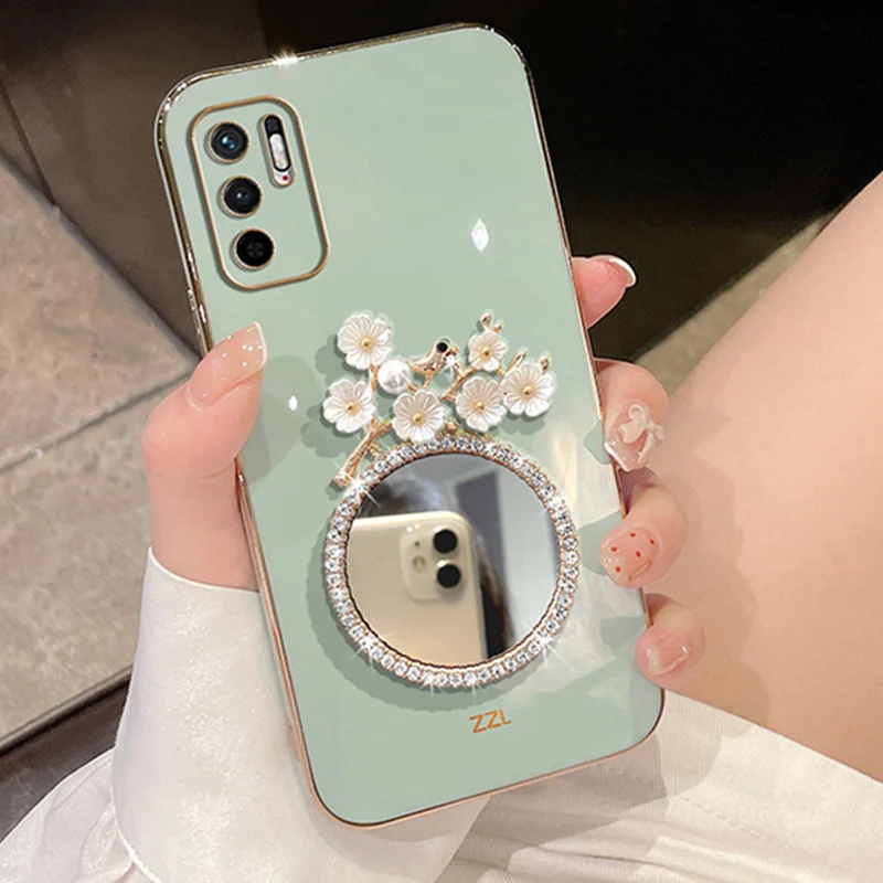 Plating Soft TPU Makeup Mirror Case For Redmi Note 12 Turbo 11S 10S 10A 10C 9S 9T 9C 9A 9 8 8A A1 4G 5G Plum Flower Cover Caqa
Plating Soft TPU Makeup Mirror Case For Redmi Note 12 Turbo 11S 10S 10A 10C 9S 9T 9C 9A 9 8 8A A1 4G 5G Plum Flower Cover Caqa