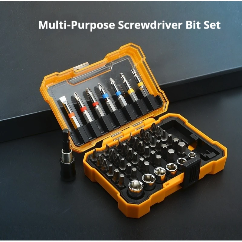 Piece Set of Precision Magic Box Screwdriver Multifunctional Industrial Socket Ratchet Wrench Bit Grade Battery Complete Kit
Piece Set of Precision Magic Box Screwdriver Multifunctional Industrial Socket Ratchet Wrench Bit Grade Battery Complete Kit