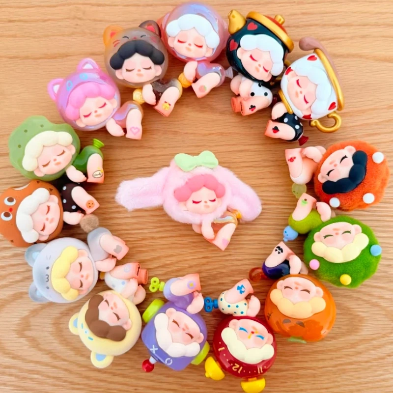 Dodosugar Wendy Dream Adventure Series Blind Box Cute Doll Trendy Toy Mystery Box Desktop Ornament Model Garage Kit Gift
Dodosugar Wendy Dream Adventure Series Blind Box Cute Doll Trendy Toy Mystery Box Desktop Ornament Model Garage Kit Gift