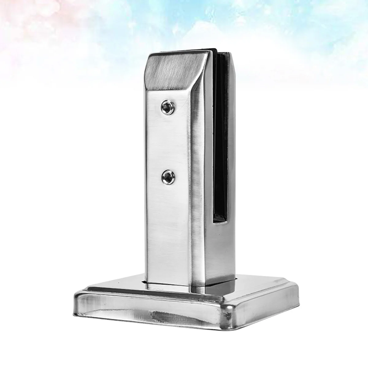 Stainless Steel Glass Clamp Bracket Holder Fixing Tool Durable Practical Construction Accessories Building Tools Glass
Stainless Steel Glass Clamp Bracket Holder Fixing Tool Durable Practical Construction Accessories Building Tools Glass