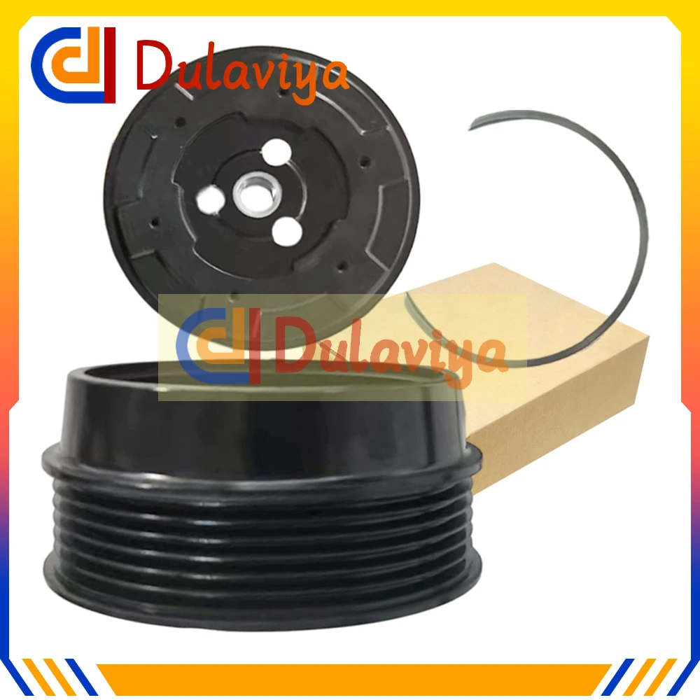 Шкив компрессора кондиционера 0022305211 для Mercedes-Benz W203 CL203 2001-2009 0012305811 A0012307311 A0012308711 A0022305211
Шкив компрессора кондиционера 0022305211 для Mercedes-Benz W203 CL203 2001-2009 0012305811 A0012307311 A0012308711 A0022305211