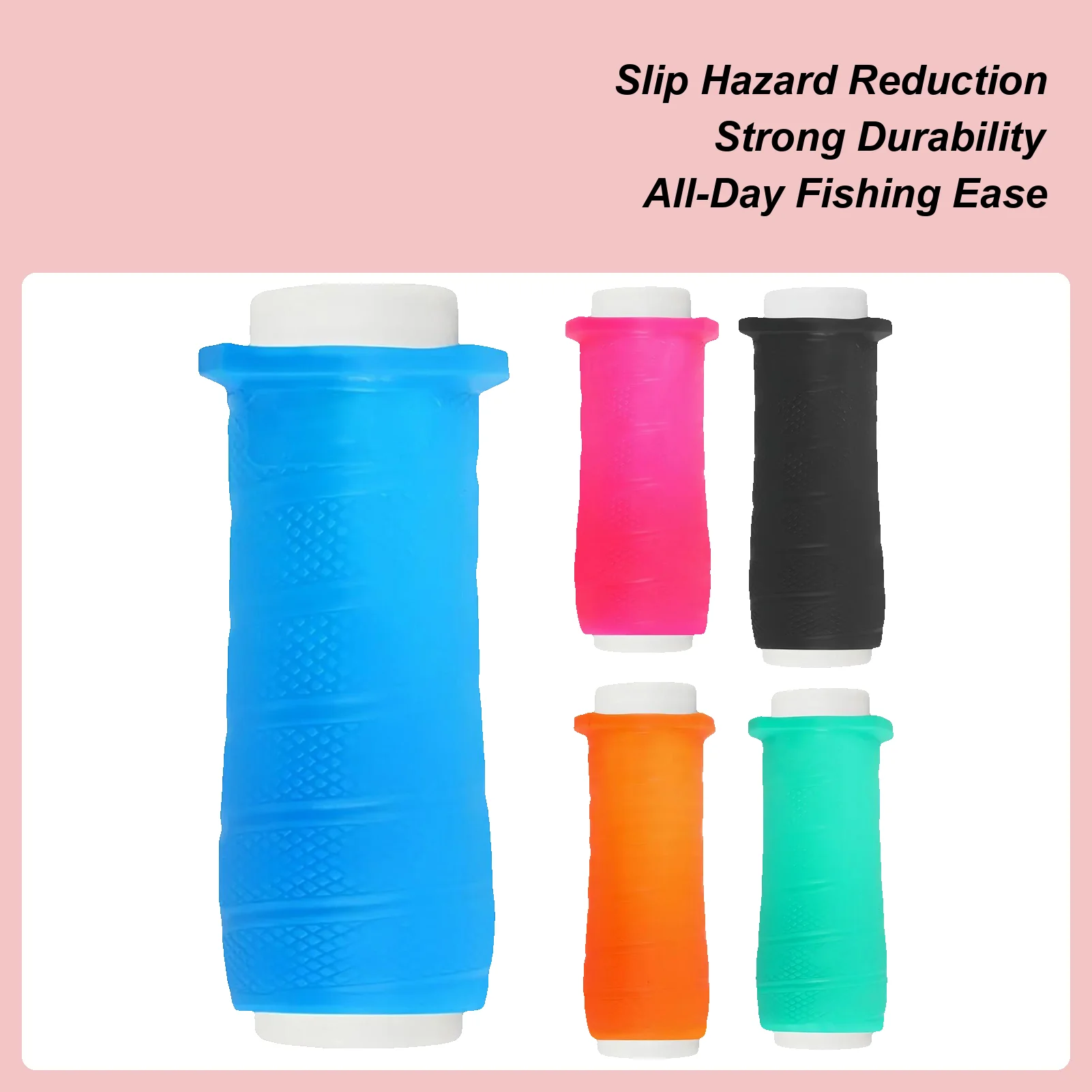 TPE Fishing Rod Handle Shrink Wrap Anti-slip Handle Protector Sweat Absorbent Wear-Resistant Fishing Pole Grip Cover Accessories
TPE Fishing Rod Handle Shrink Wrap Anti-slip Handle Protector Sweat Absorbent Wear-Resistant Fishing Pole Grip Cover Accessories
