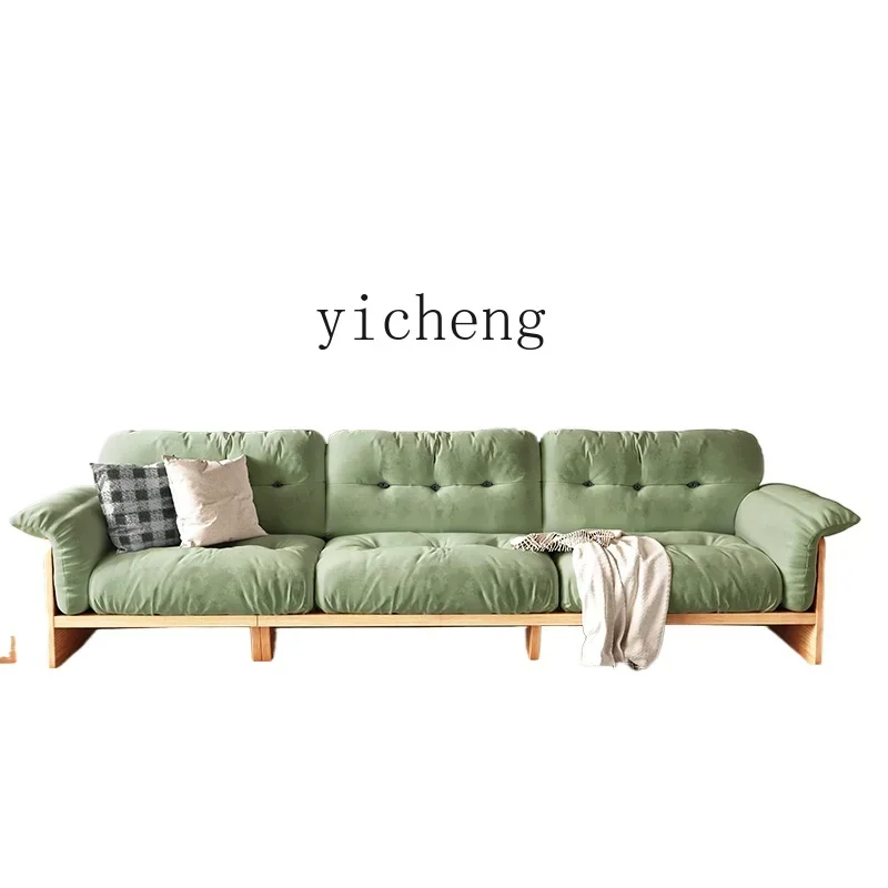 ZZ log dark green fabric sofa small apartment solid wood removable and washable sofa
ZZ log dark green fabric sofa small apartment solid wood removable and washable sofa